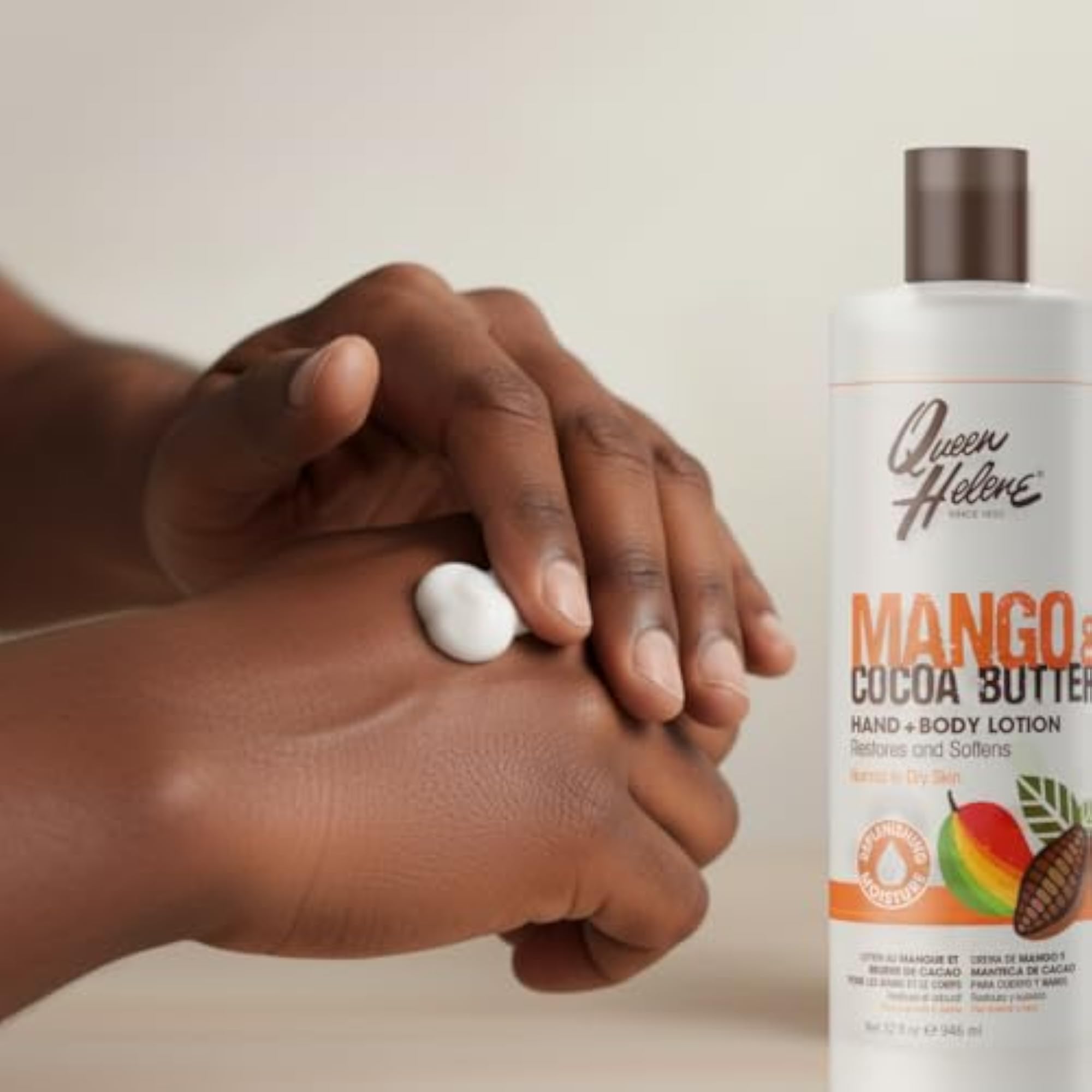 Mango And Cocoa Butter Hand And Body Lotion, 32 Ounce